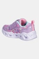 Lány Skechers gyerek sportcipő S LIGHTS HEART LIGHTS 303258N lila
