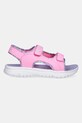 Detské sandále Skechers FLEX SPLASH - HEART GALORE 303049L ružová SS25