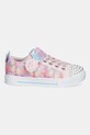 Skechers teniși copii TWINKLE SPARKS - UNDERWATER M 314824L roz SS25