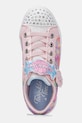 Παιδικά πάνινα παπούτσια Skechers TWINKLE SPARKS - UNDERWATER M ροζ 314824L