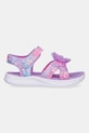 Skechers sandały dziecięce S LIGHTS-JUMPSTERS SANDAL-BU 303109L fioletowy SS25