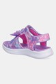 Dziewczynka Skechers sandały dziecięce S LIGHTS-JUMPSTERS SANDAL-BU 303109L fioletowy