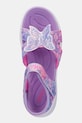 Skechers sandały dziecięce S LIGHTS-JUMPSTERS SANDAL-BU fioletowy 303109L