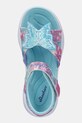 Detské sandále Skechers S LIGHTS-JUMPSTERS SANDAL-BU modrá 303109L