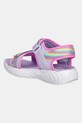 Dievča Detské sandále Skechers UNICORN DREAMS SANDAL- DREAMY 303107L fialová
