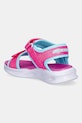 Κοριτσίστικα Παιδικά σανδάλια Skechers SOLA GLOW SANDAL 303024L ροζ