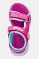 Παιδικά σανδάλια Skechers SOLA GLOW SANDAL ροζ 303024L