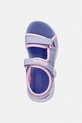 Skechers sandały dziecięce SOLA GLOW SANDAL fioletowy 303024L