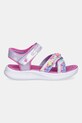 Παιδικά σανδάλια Skechers JUMPSTERS SANDAL - TIE DYE BF 303045L μωβ SS25