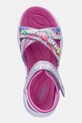 Παιδικά σανδάλια Skechers JUMPSTERS SANDAL - TIE DYE BF μωβ 303045L