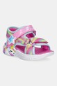 Otroški sandali Skechers UNICORN DREAMS SANDAL- DREAMY roza 303107N