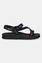Melissa sandale copii STRIPES M LOVER INF M.35958 negru SS25