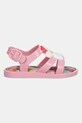 Детские сандалии Melissa COLORLAND MOANA B M.36145 розовый SS25