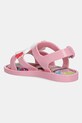 Девочка Детские сандалии Melissa COLORLAND MOANA B M.36145 розовый