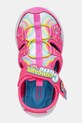 Skechers sandały dziecięce JUMPSTERS SANDAL różowy 303273N