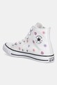 Fete Converse teniși copii CHUCK TAYLOR ALL STAR A11781C alb