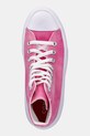 Converse trampki dziecięce CHUCK TAYLOR ALL STAR MOVE różowy A11817C