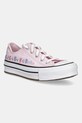 Detské tenisky Converse CHUCK TAYLOR ALL STAR EVA LIFT ružová A14995C