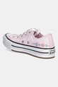 Dievča Detské tenisky Converse CHUCK TAYLOR ALL STAR EVA LIFT A14995C ružová