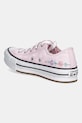 Dziewczynka Converse tenisówki dziecięce CHUCK TAYLOR ALL STAR EVA LIFT A14995C różowy