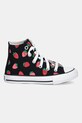 Παιδικά πάνινα παπούτσια Converse CHUCK TAYLOR ALL STAR A14928C μαύρο SS25