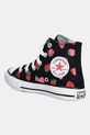 Κοριτσίστικα Παιδικά πάνινα παπούτσια Converse CHUCK TAYLOR ALL STAR A14928C μαύρο