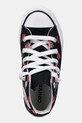 Παιδικά πάνινα παπούτσια Converse CHUCK TAYLOR ALL STAR μαύρο A14928C