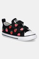 Converse tenisówki dziecięce CHUCK TAYLOR ALL STAR 2V czarny A14929C