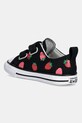 Dziewczynka Converse tenisówki dziecięce CHUCK TAYLOR ALL STAR 2V A14929C czarny