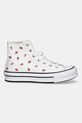 Converse tenisi copii CHUCK TAYLOR ALL STAR EVA LIFT A14925C alb SS25