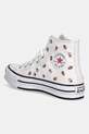 Fete Converse tenisi copii CHUCK TAYLOR ALL STAR EVA LIFT A14925C alb