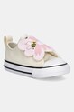 Detské tenisky Converse CHUCK TAYLOR ALL STAR ONE STRAP béžová A13452C