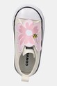 Detské tenisky Converse CHUCK TAYLOR ALL STAR ONE STRAP béžová A13452C