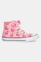 Detské tenisky Converse CHUCK TAYLOR ALL STAR 1V A11786C ružová SS25