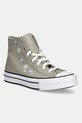 Converse trampki dziecięce CHUCK TAYLOR ALL STAR EVA LIFT beżowy A11825C