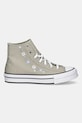Dětské tenisky Converse CHUCK TAYLOR ALL STAR EVA LIFT A11825C béžová SS25