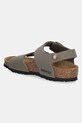 Chłopiec Birkenstock sandały dziecięce New York Kids 1029747.24.35 zielony