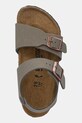 Birkenstock sandały dziecięce New York Kids zielony 1029747.24.35