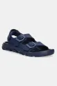 Dětské sandály Birkenstock Mogami AS Kids Planet friendly námořnická modř 1026782.24.35