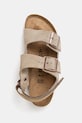 Detské semišové sandále Birkenstock Milano 1029471.36.39 béžová