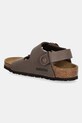 CHLAPEC Sandály Birkenstock Milano 1029474.24.35 hnědá
