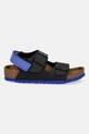 Birkenstock sandały dziecięce Milano 1029469.24.35 czarny SS25