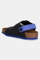 Chłopiec Birkenstock sandały dziecięce Milano 1029469.24.35 czarny