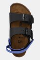 Birkenstock sandały dziecięce Milano czarny 1029469.24.35