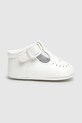 Mayoral Newborn buty niemowlęce 9893.1J.Newborn.PPYH biały SS25