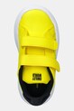 adidas sneakers pentru copii ADVANTAGE SMILEY galben JI0501