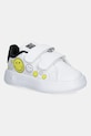 adidas sneakersy dziecięce ADVANTAGE SMILEY syntetyczny biały IH6257