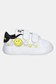 adidas sneakersy dziecięce ADVANTAGE SMILEY IH6257 biały SS25