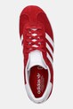 adidas Originals sneakersy zamszowe dziecięce GAZELLE czerwony IF9804
