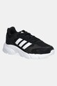 Дитячі кросівки adidas CRAZYCHAOS 2000 імітація лицьової шкіри чорний JH6506
